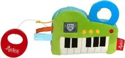 Produktbild: SIGIKID 42659 Spieluhr Keyboard Für Elise Play & Cool Mädchen und Jungen Babyspielzeug empfohlen ab Geburt grün/blau