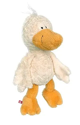 Produktbild: SIGIKID 42698 Schlenker-Ente Sweeties Mädchen und Jungen Babyspielzeug empfohlen ab 1 Jahr weiß/gelb