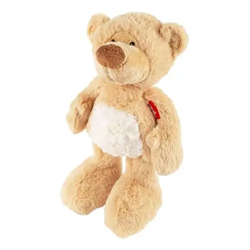 Produktbild: SIGIKID 42699 Schlenker-Bär Sweeties Mädchen und Jungen Babyspielzeug empfohlen ab 1 Jahr beige