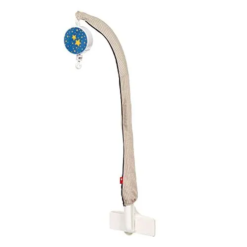 Produktbild: SIGIKID 42794 Mobilehalter mit Brahms Wiegenlied Aufhängung Mädchen und Jungen Rack empfohlen ab Geburt beige