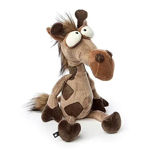 Produktbild: SIGIKID 42819 Gigolo Giraffe BeastsTown Giraffe für Mädchen Jungen und Erwachsene Kuscheltier empfohlen ab 3 Jahren Braun/Giraffe