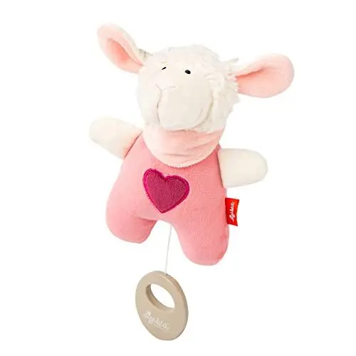 Produktbild: SIGIKID 43184 Mini-Spieluhr Schaf, yellow Mädchen von 0 bis 36 Monaten