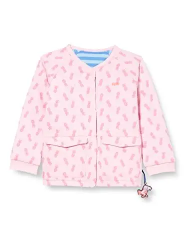 Produktbild: Sigikid Baby-Mädchen Wendejacke, rosa/blau-gestreift/Miami, 74