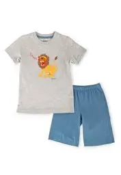 Produktbild: Sigikid Kinder Pyjama Zweiteiler Schlafanzug Bio-Baumwolle Sommer Nachtwäsche für Jungen