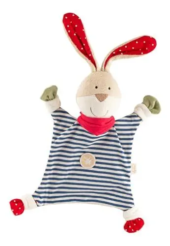 Produktbild: Sigikid Schnuffeltuch Hase Baby Geschenk