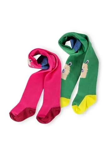 Produktbild: Sigikid Strumpfhosen 2er crazy lama bunt,098/104