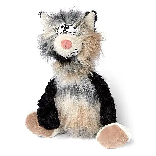 Produktbild: sigikid 39856 Plüschtier Kiez Mauz, BeastsTown für Kinder und Erwachsene zum Sammeln, Schenken, Spielem, Schmusen