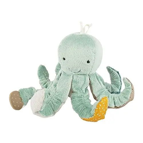 Produktbild: sigikid 43172 Aktiv-Krake, Yellow für Mädchen und Jungen von 0 bis 12 Monaten, Mintgrün