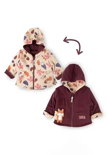 Produktbild: sigikid Baby Mädchen Wendejacke wattiert Autumn Forest