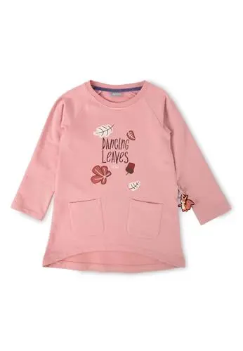 Produktbild: sigikid Mädchen Mini Kleid Autumn Forest Kinderkleid, rosa, 122
