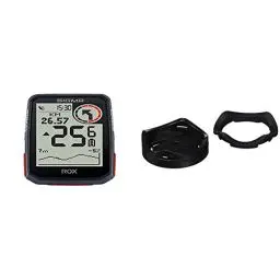 Produktbild: SIGMA SPORT ROX 4.0 Black | Fahrradcomputer kabellos GPS & Navigation inkl. GPS Halterung | Outdoor GPS Navigation mit Höhenmessung & Sigma Sport Zubehör, GPS Halterung