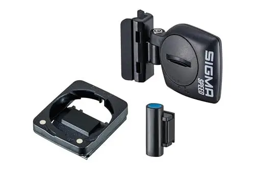Produktbild: SIGMA STS Rad 2 KIT 2450 | Geschwindigkeitsmessung für Digitale Funkfahrradcomputer (CR2450) | Kit für´s Zweitrad | Inklusive Halterung (CR2450), Geschwindigketissensor & Magnet
