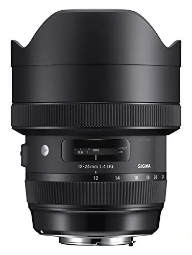 Produktbild: Sigma 12-24mm F4 DG HSM Art für SIGMA SD/DP Kameras für SIGMA SA-Mount
