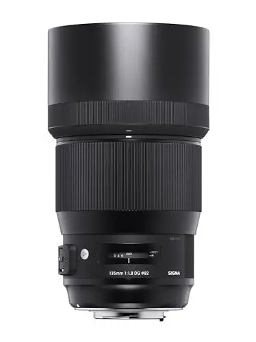 Produktbild: Sigma 135mm F1,8 DG HSM Art Objektiv für Nikon F Objektivbajonett