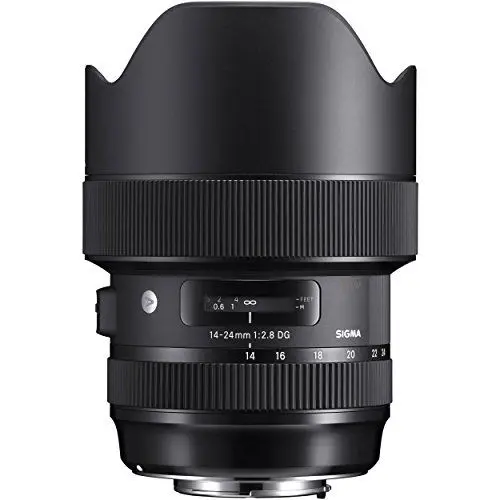 Produktbild: Sigma 14-24mm F2,8 DG HSM Art Objektiv für Canon EF Objektivbajonett