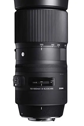 Produktbild: Sigma 150-600mm F5,0-6,3 DG OS HSM Contemporary Objektiv für Canon EF Objektivbajonett