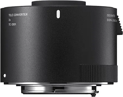 Produktbild: Sigma 870306 TC-2001 2x Teleconverter for Nikon, Black