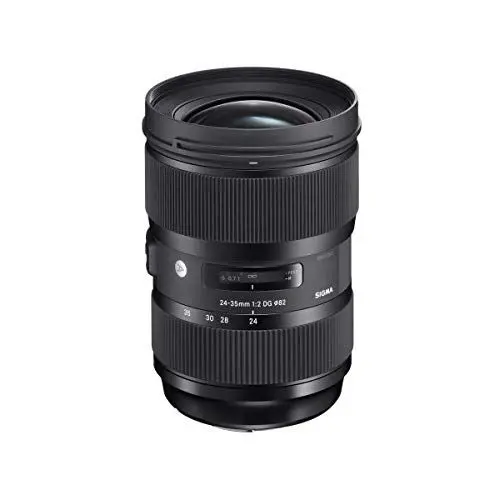 Produktbild: Sigma 24-35mm F2,0 DG HSM Art Objektiv für Canon EF Objektivbajonett