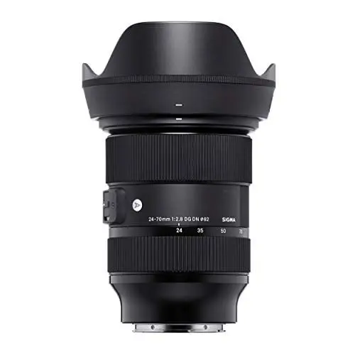 Produktbild: Sigma 24-70mm F2.8 DG DN Art Objektiv für Sony-E Objektivbajonett
