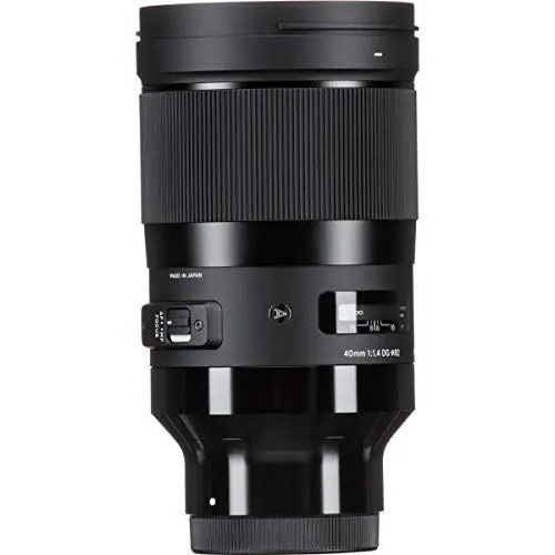 Produktbild: Sigma 40mm F1,4 DG HSM Art Objektiv für Sony-E Objektivbajonett