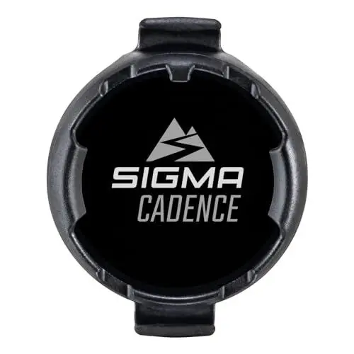 Produktbild: SIGMA Duo magnetless Cadence Sensor | Sensor zur Messung der Trittfrequenz ohne Magnet | ANT+ und BLE Support | Fahrradzubehör