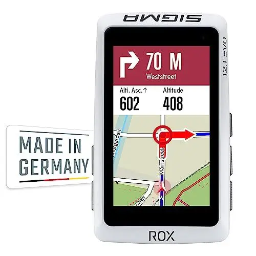 Produktbild: SIGMA Sport ROX 12.1 EVO Fahrradcomputer Kabellos 3