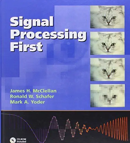 Produktbild: Signal Processing First