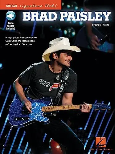 Produktbild: Signature Licks Guitar: Brad Paisley: Lehrmaterial, CD für Gitarre (Guitar Signature Licks)