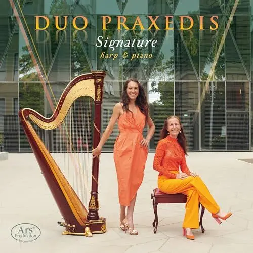 Produktbild: Signature-Werke Für Harfe und Klavier