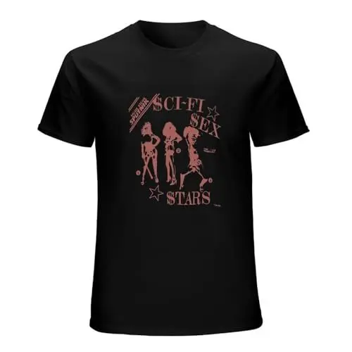 Produktbild: Sigue Sigue Sputnik -B-52S Adam Ant New Wave Punk Rock Mens Womens Top Short Sleeve T-Shirt Black S