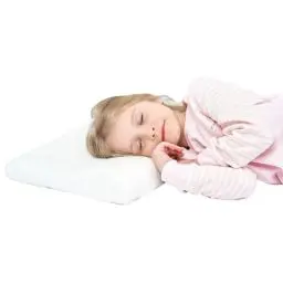 Produktbild: SIKAINI Gesundheit Kinder Kissen für Bett Schlafen Hypoallergenic Oeko-Tex Memory Schaum kinderkissen Neck-Protector für Kinder（3-8 Jahre）