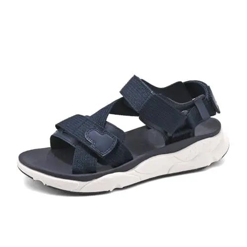 Produktbild: SIKAINI Sandale Herren Sandalen Outdoor Trekking Wanderschuhe Herren Schnell Trocken Outdoor Sandalen Leichte, 38 EU, Blau