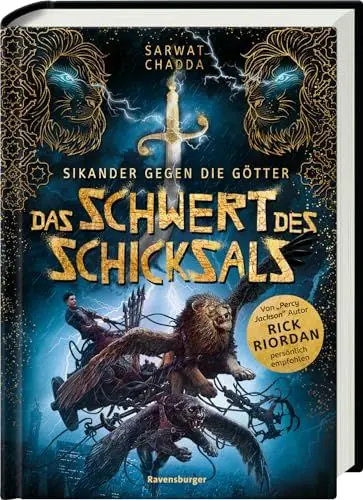 Produktbild: Sikander gegen die Götter, Band 1: Das Schwert des Schicksals (Rick Riordan Presents: abenteuerliche Götter-Fantasy ab 10 Jahre) (Sikander gegen die Götter, 1)