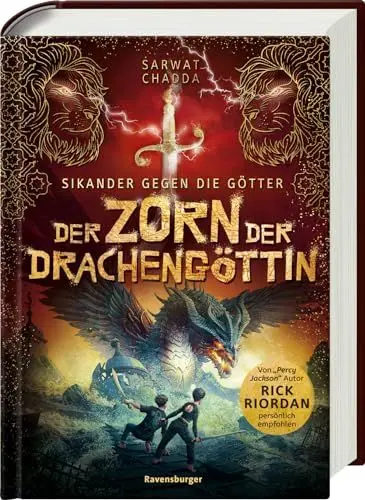 Produktbild: Sikander gegen die Götter, Band 2: Der Zorn der Drachengöttin (Rick Riordan Presents: abenteuerliche Götter-Fantasy ab 10 Jahre)