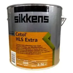 Produktbild: Sikkens 30931 Cetol Holzlasur: HLS Extra 2,5 Liter : 45 Mahagoni ,