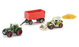 Produktbild: siku 6304, Geschenkset - Landwirtschaft, 4-teilig, Metall/Kunststoff, Multicolor, Spielkombination, Bewegliche Teile