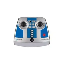 Produktbild: siku 6717, Bluetooth-Fernsteuermodul, Für SIKU CONTROL Liebherr R980 SME Raupenbagger mit Bluetooth-Steuerung, Kunststoff, Batteriebetrieben, Blau/Silber