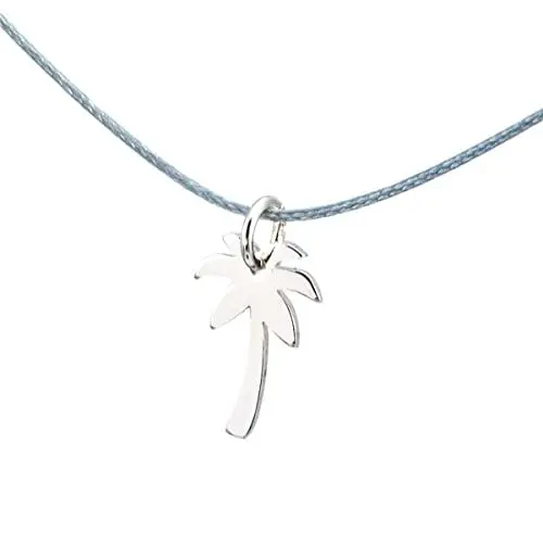 Produktbild: Silber Schmuck Anhänger Palme Grösse S