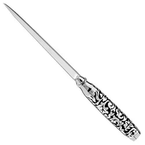 Produktbild: SILBERKANNE Brieföffner filigran L 16,5 cm Premium Silber Plated edel versilbert in Top Verarbeitung