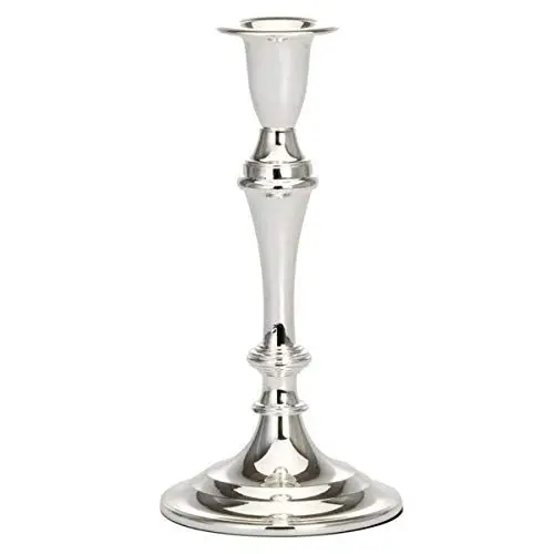 Produktbild: SILBERKANNE Kerzenleuchter Peguera H 21,5 cm Premium Silber Plated edel versilbert in Top Verarbeitung. Fertig zum verschenken mit schicker Geschenkverpackung