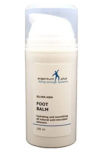 Produktbild: Silber-MSM Fußbalsam 100 ml