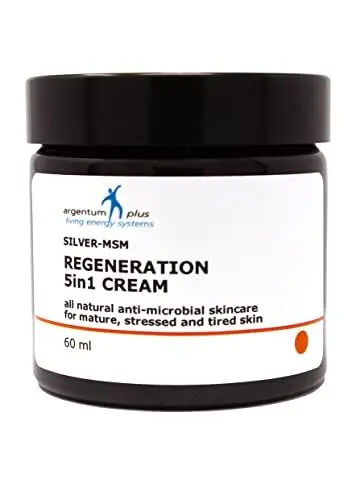 Produktbild: Silber-MSM Regeneration 5in1 Creme - 50 ml