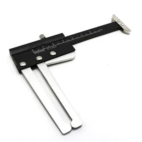 Produktbild: Sileduove 60mm Bremsscheiben-Messwerkzeug, Bremsscheiben-Messschieberund Reifenprofil-Messlehre