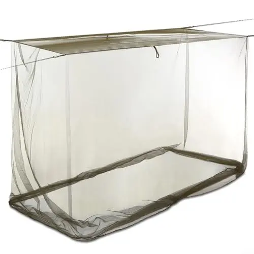Produktbild: Sileduove Camping-Insektennetz, Reisezelt, Camping Zelt Moskitonetz Ultraleicht Mesh(200 * 90 * 180cm)