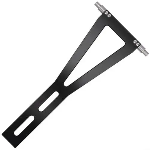 Produktbild: Sileduove Fahrradfelgenlineal, Fahrradfelgen-Zentrierlehre, professioneller Truing-Ständer, Fahrrad-Rad-Wartungswerkzeug, 330 x 1151 x 40 mm