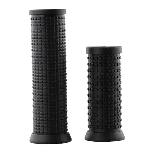 Produktbild: Sileduove Fahrradlenkergriffe, Rutschfester Gummi Fahrradgriff, Ergonomisch Fahrradgriffe, Fahrradgriffe Protector für Twisting Shifter Mountainbike 22,2 mm Bar(Long & Short)