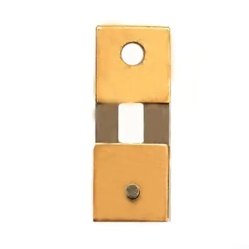 Produktbild: Sileduove Geblockte verschiedene Pendelfedern, mechanische Uhr-Schaukel-Federblatt, alte Uhr-Schaukel-Blatt-Hänge-Uhr-Teile (21 × 8 mm, Doppelstück)