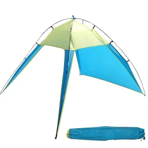 Produktbild: Sileduove Strand-Sonnenschutz-Zelt, Garten-Sonnenmarkise zum Angeln, Camping, Reisezubehör(Blue)
