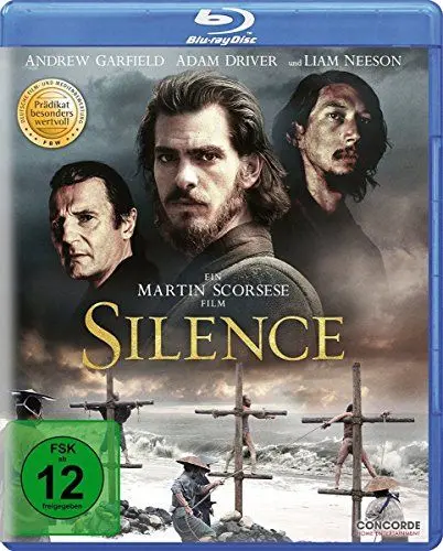 Produktbild: Silence (Blu-ray)