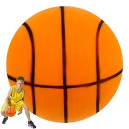 Produktbild: Silent Basketball, Bouncing Mute Ball Größe 7, Lautloser Basketball, Unbeschichteter Schaumstoffball, Lautlose Basketball, Indoor Basketball Foam Ball, Trainingsschaumball, Mute Bouncing Ball